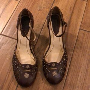 Pikolinos wedge heel women’s shoes.